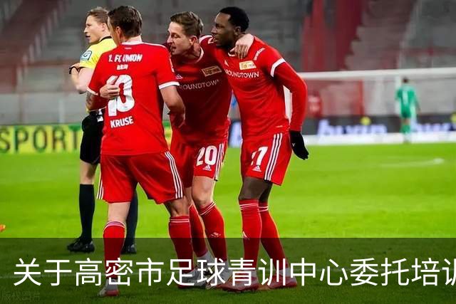 关于高密市足球青训中心委托培训项目遴选结果的公示
