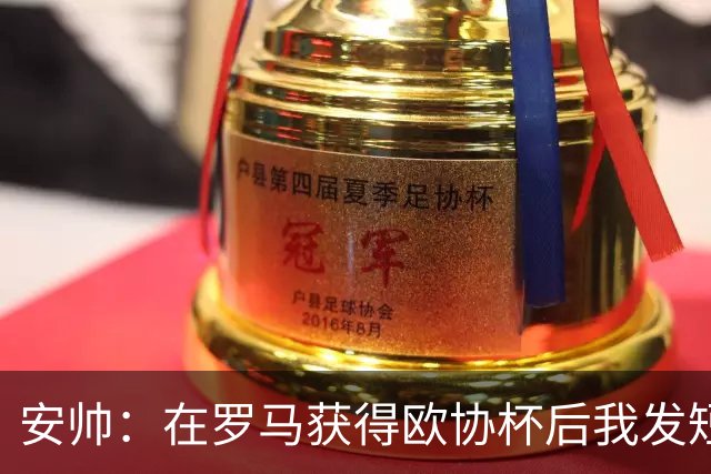 安帅：在罗马获得欧协杯后我发短信祝贺了穆帅