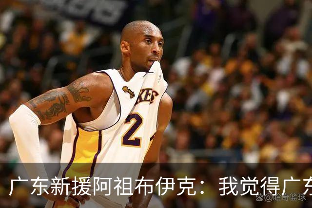 广东新援阿祖布伊克：我觉得广东队就像湖人队