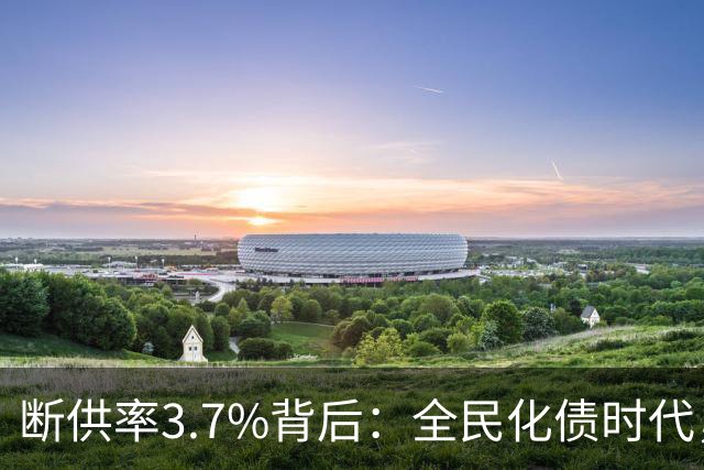 断供率3.7%背后：全民化债时代，已经到来！借来的日子，该还了