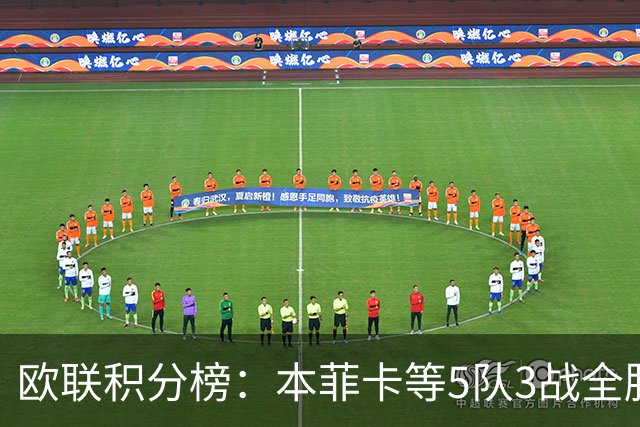 欧联积分榜：本菲卡等5队3战全胜，尤文第7，米兰1胜2负暂居第24