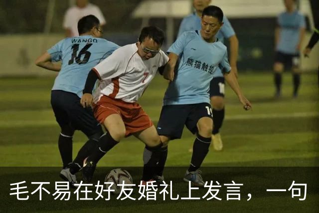毛不易在好友婚礼上发言，一句“结婚对咱们这个年龄来说，越来越不意味着什么”引争议