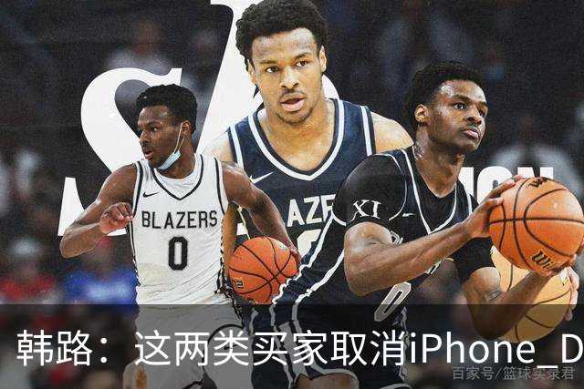 韩路：这两类买家取消iPhone Duo订单“很正常”