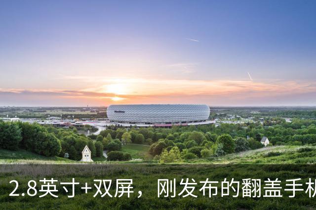 2.8英寸+双屏，刚发布的翻盖手机，竟卖到2600元